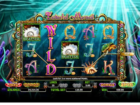 Enchanted Mermaid Online Slot – Play Online for Free Today.